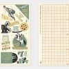 Traveler's Company Traveler's Company 2022- Underlay Plastic Sheet - TRAVELER´S Notebook