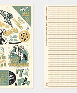 Traveler's Company Traveler's Company 2022- Underlay Plastic Sheet - TRAVELER´S Notebook