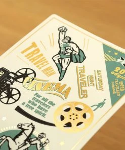 Traveler's Company Traveler's Company 2022- Underlay Plastic Sheet - TRAVELER´S Notebook