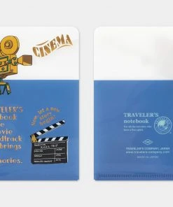 Traveler's Company Traveler's Company Clear Folder - Passport Size - 2022 - TRAVELER´S Notebook
