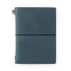 Traveler's Company Reisenotizbuch "Traveler's Notebook" Passport Leder Blau