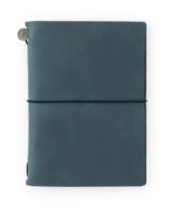 Traveler's Company Reisenotizbuch "Traveler's Notebook" Passport Leder Blau