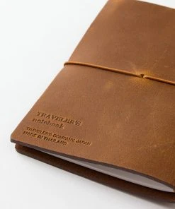 Traveler's Company Reisenotizbuch "Traveler's Notebook" Passport Leder Camel