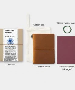 Traveler's Company Reisenotizbuch