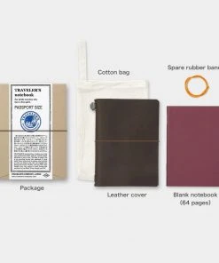 Traveler's Company Blankobücher Reisenotizbuch