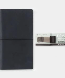 Traveler's Company 016 Pen Holder Black Blankobücher
