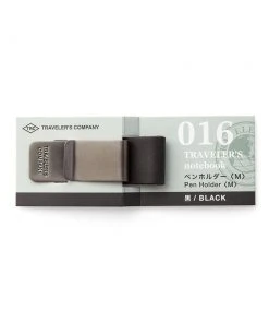 Traveler's Company 016 Pen Holder Black Blankobücher