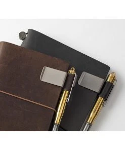 Traveler's Company 016 Pen Holder Black Blankobücher