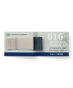 Traveler's Company 016 Pen Holder Blue