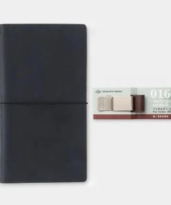 Traveler's Company 016 Pen Holder Brown Blankobücher