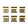 Traveler's Company Brass Index Clips Blankobücher