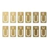 Traveler's Company Brass Number Clips Blankobücher