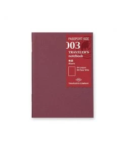 Traveler's Company Traveler´s Notebook Passport 003 Blank
