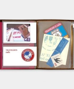 Traveler's Company Traveler´s Notebook Passport 004 Zipper Case Blankobücher