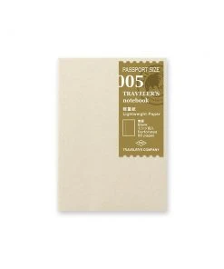 Traveler's Company Traveler´s Notebook Passport 005 Lightweight Paper Blankobücher