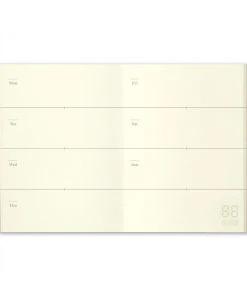 Traveler's Company Traveler´s Notebook Passport 007 Free Diary