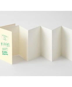 Traveler's Company TRAVELER'S Notebook Passport - Accordion Fold Paper -