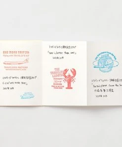 Traveler's Company TRAVELER'S Notebook Passport - Accordion Fold Paper -