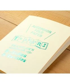 Traveler's Company TRAVELER'S Notebook Passport - Accordion Fold Paper -