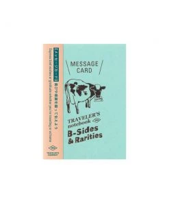 Traveler's Company TRAVELER'S Notebook Passport - Message Cards - "B-Sides & Rarities"