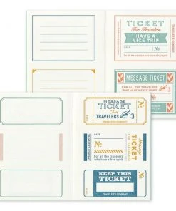 Traveler's Company TRAVELER'S Notebook Passport - Message Cards -