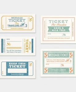 Traveler's Company TRAVELER'S Notebook Passport - Message Cards -