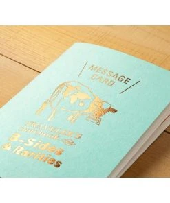 Traveler's Company TRAVELER'S Notebook Passport - Message Cards -
