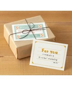 Traveler's Company TRAVELER'S Notebook Passport - Message Cards -