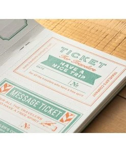 Traveler's Company TRAVELER'S Notebook Passport - Message Cards - "B-Sides & Rarities"