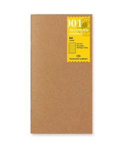 Traveler's Company Traveler's Notebook Regular 001 Lined