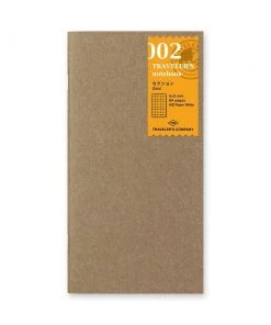 Traveler's Company Traveler's Notebook Regular 002 Grid Blankobücher