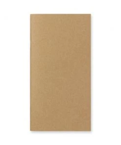 Traveler's Company Traveler's Notebook Regular 003 Blank White
