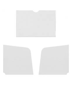 Traveler's Company Traveler's Notebook Regular 004 Pocket Sticker Blankobücher