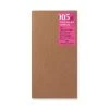 Traveler's Company Traveler's Notebook Regular 005 Free Diary (Daily)