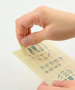 Traveler's Company Traveler's Notebook Regular 010 Double Sided Stickers