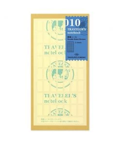 Traveler's Company Traveler's Notebook Regular 010 Double Sided Stickers