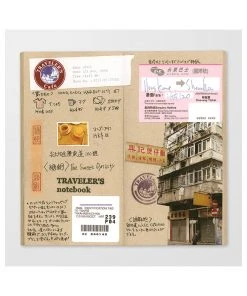 Traveler's Company Traveler's Notebook Regular 014 Kraft Paper
