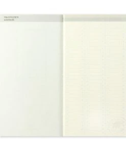 Traveler's Company Traveler's Notebook Regular 018 Free Diary (Weekly Vertical) Blankobücher