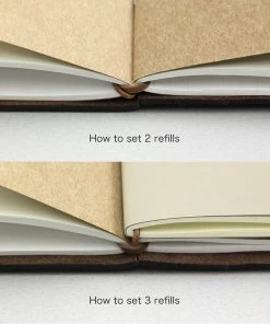 Traveler's Company Blankobücher Traveler's Notebook Regular 021 Connecting Rubber Band