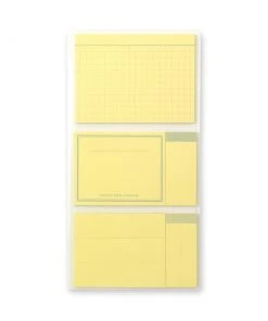 Traveler's Company Traveler's Notebook Regular 022 Sticky Notes Blankobücher