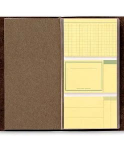 Traveler's Company Traveler's Notebook Regular 022 Sticky Notes Blankobücher