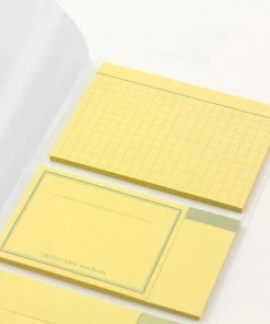 Traveler's Company Traveler's Notebook Regular 022 Sticky Notes Blankobücher