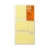 Traveler's Company Traveler's Notebook Regular 022 Sticky Notes Blankobücher