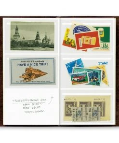 Traveler's Company Traveler's Notebook Regular 023 Film Pocket Sticker Blankobücher