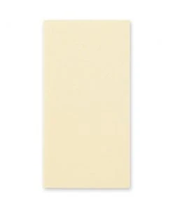 Traveler's Company Traveler's Notebook Regular 025 Blank Paper Cream