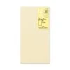 Traveler's Company Traveler's Notebook Regular 025 Blank Paper Cream