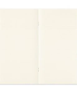 Traveler's Company Traveler's Notebook Regular 025 Blank Paper Cream