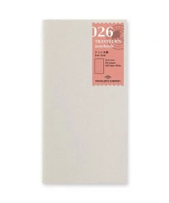 Traveler's Company Traveler's Notebook Regular 026 Dot Grid