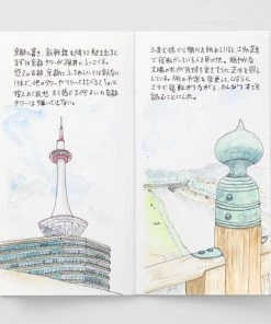 Traveler's Company Traveler's Notebook Regular 027 Watercolor Blankobücher