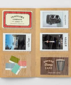 Traveler's Company Traveler's Notebook Regular 028 Card File